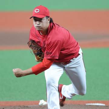 広島・床田は5回7安打3失点で4勝目ならず 3点リード守れず通算999.2投球回で降板