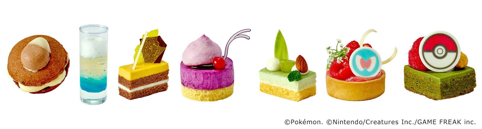 イーブイフレンズ アフタヌーンティー（C）Pokemon. （C）Nintendo/Creatures Inc./GAME FREAK inc.