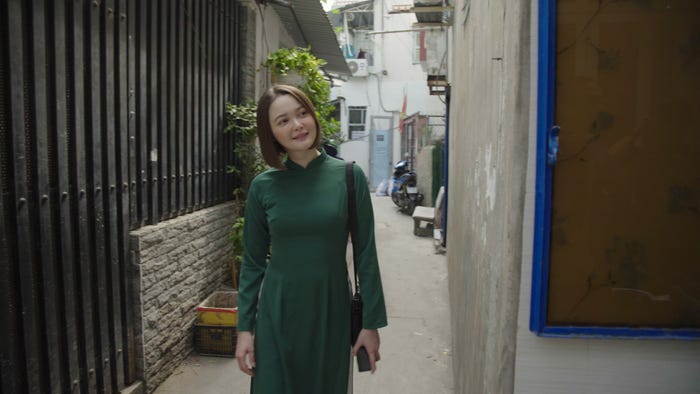 玉城ティナ(C)ドラマ「地球の歩き方SP inベトナム」製作委員会