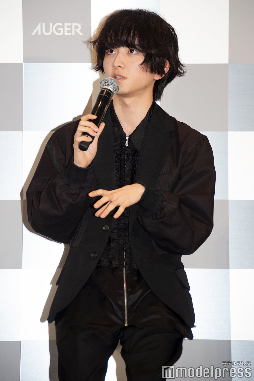 板垣李光人（C）モデルプレス