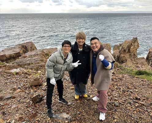 香取慎吾「おじゃMAP!!」共演のアンタッチャブル山崎弘也と再会 柴田英嗣に直球質問「ザキヤマと僕を見ててどう思ってた?」