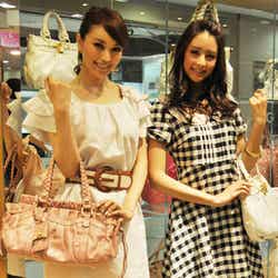 蛯原友里、山本美月