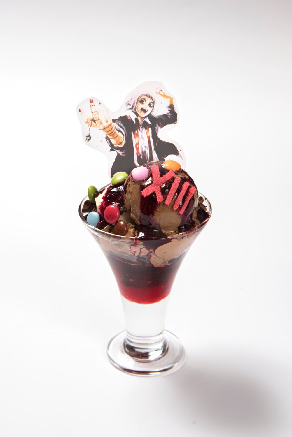 什造のパフェ￥1,280（税抜）（C）石田スイ／集英社