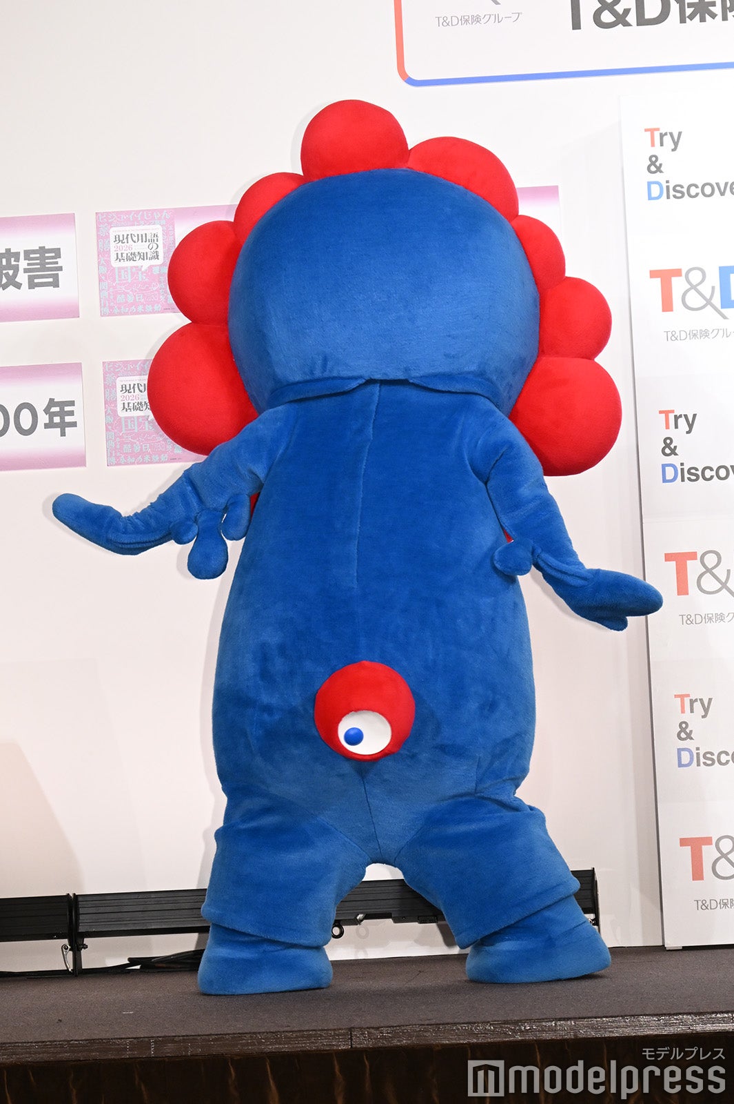 ミャクミャク（C）モデルプレス