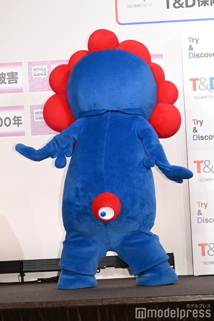 ミャクミャク(C)モデルプレス