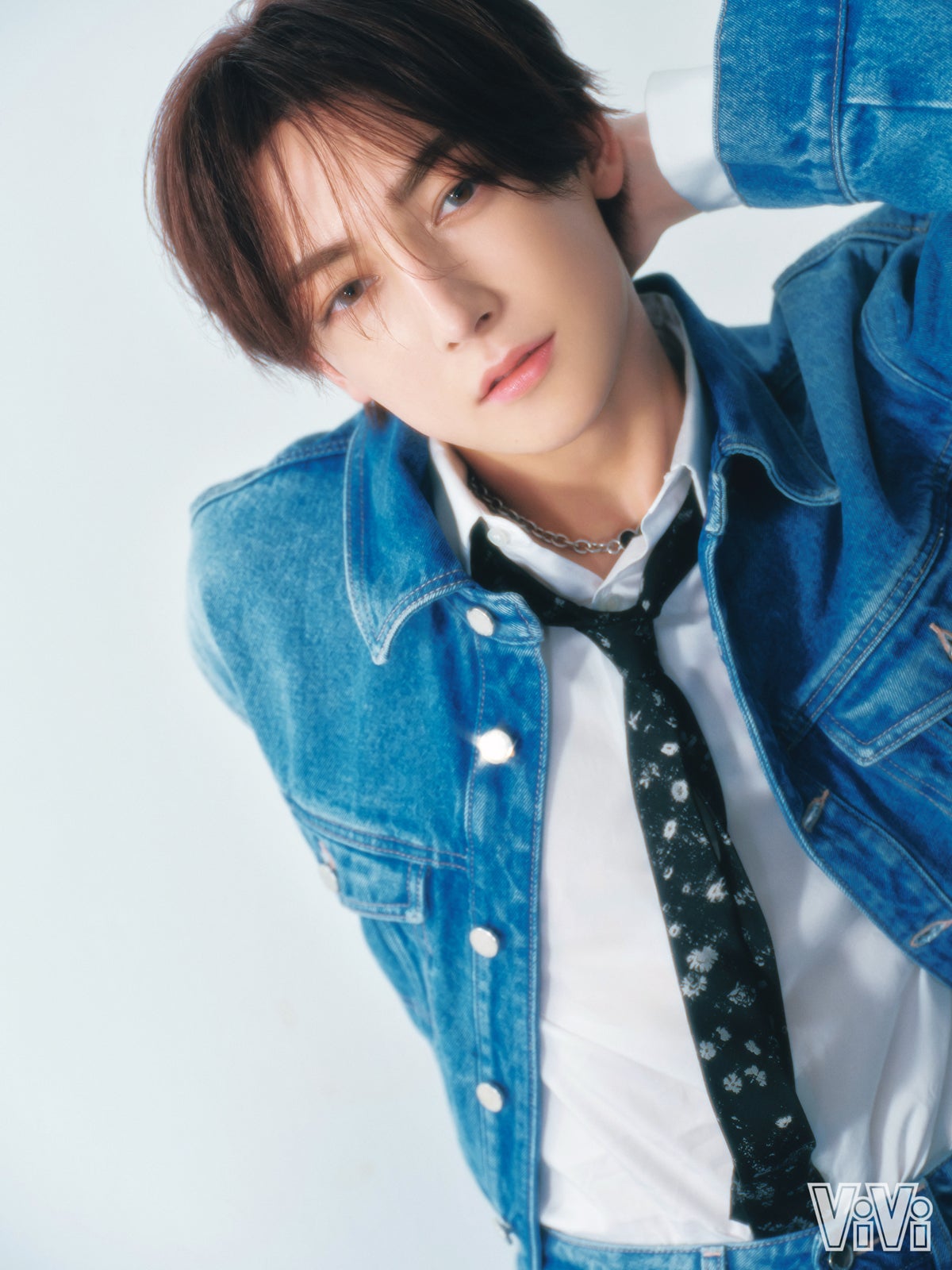 浜川路己（C）講談社 ViVi2025年9月号