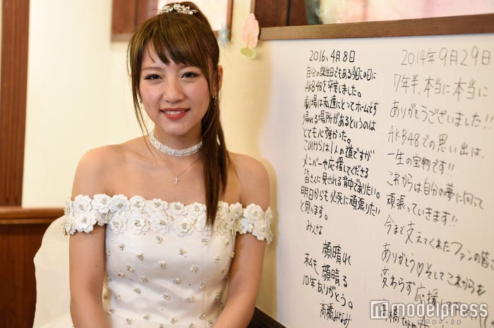 「高橋みなみ卒業特別記念公演~10年の軌跡~」(C)AKS