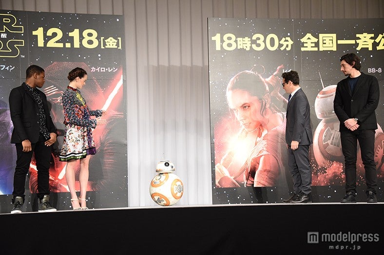 新ドロイド・BB-8も登場