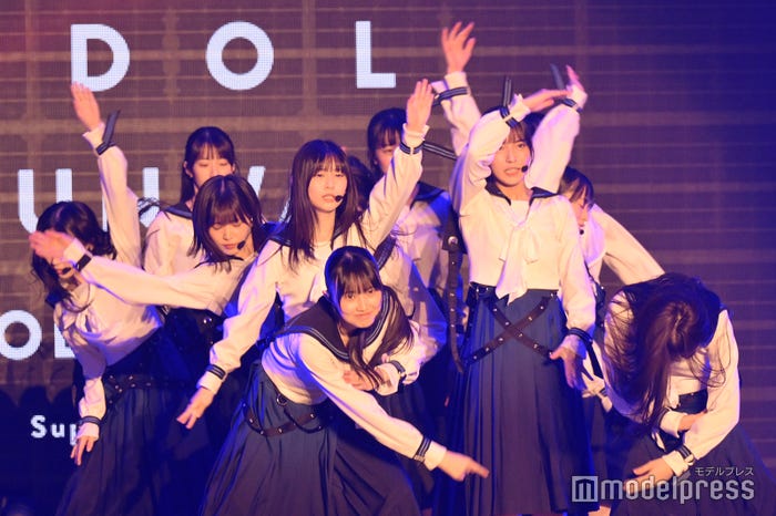 櫻坂46三期生(C)モデルプレス