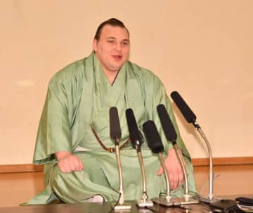 大相撲 新大関優勝の安青錦、表彰式で国歌斉唱「練習した。もうちょっと綺麗に歌えるように頑張りたい」