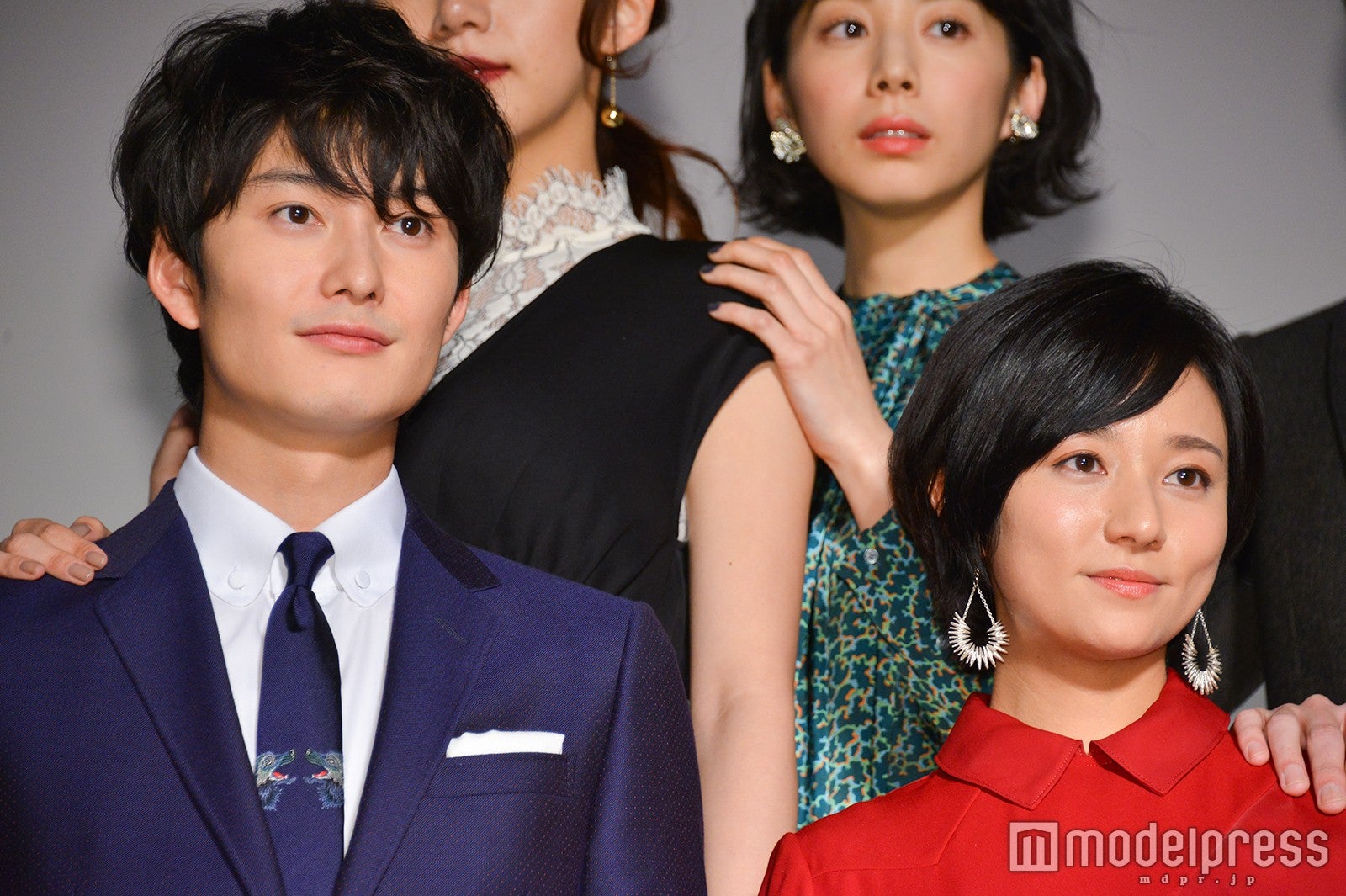 岡田将生、木村文乃（C）モデルプレス