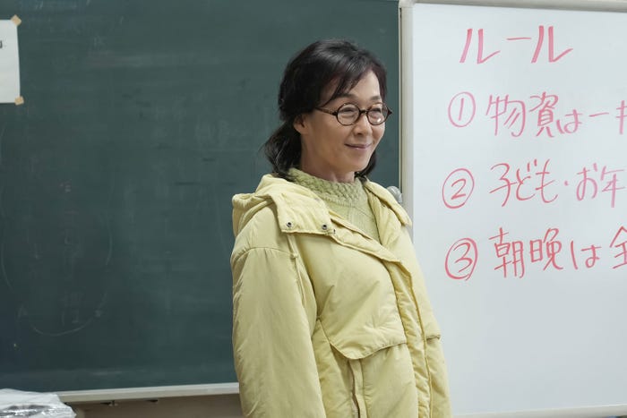 キムラ緑子「おむすび」第46話(C)NHK