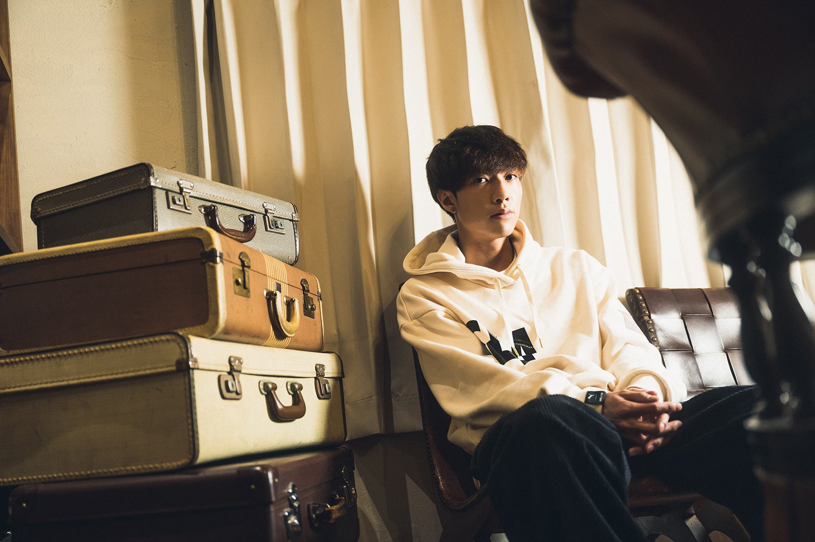 ぎし（提供写真）