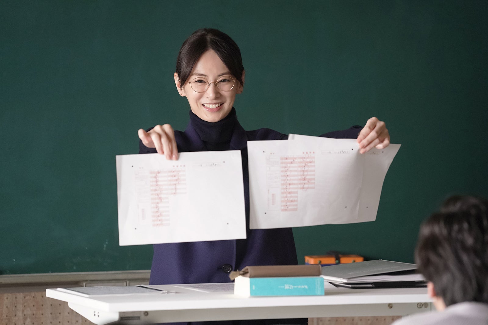 北川景子 「女神の教室～リーガル青春白書～」第6話より（C）フジテレビ