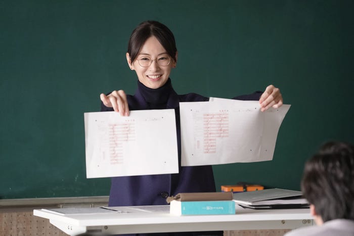 北川景子 「女神の教室~リーガル青春白書~」第6話より(C)フジテレビ