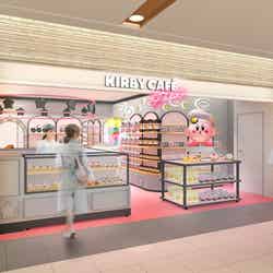 カービィカフェ PETIT 東京駅店(C)Nintendo / HAL Laboratory, Inc.