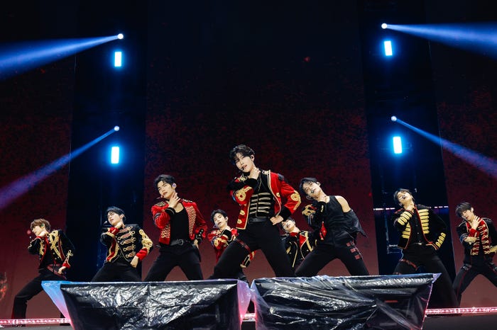 ZEROBASEONE「2025 MUSIC BANK GLOBAL FESTIVAL IN JAPAN」撮影:上山陽介、木村泰之、石井亜希、堀内レイ