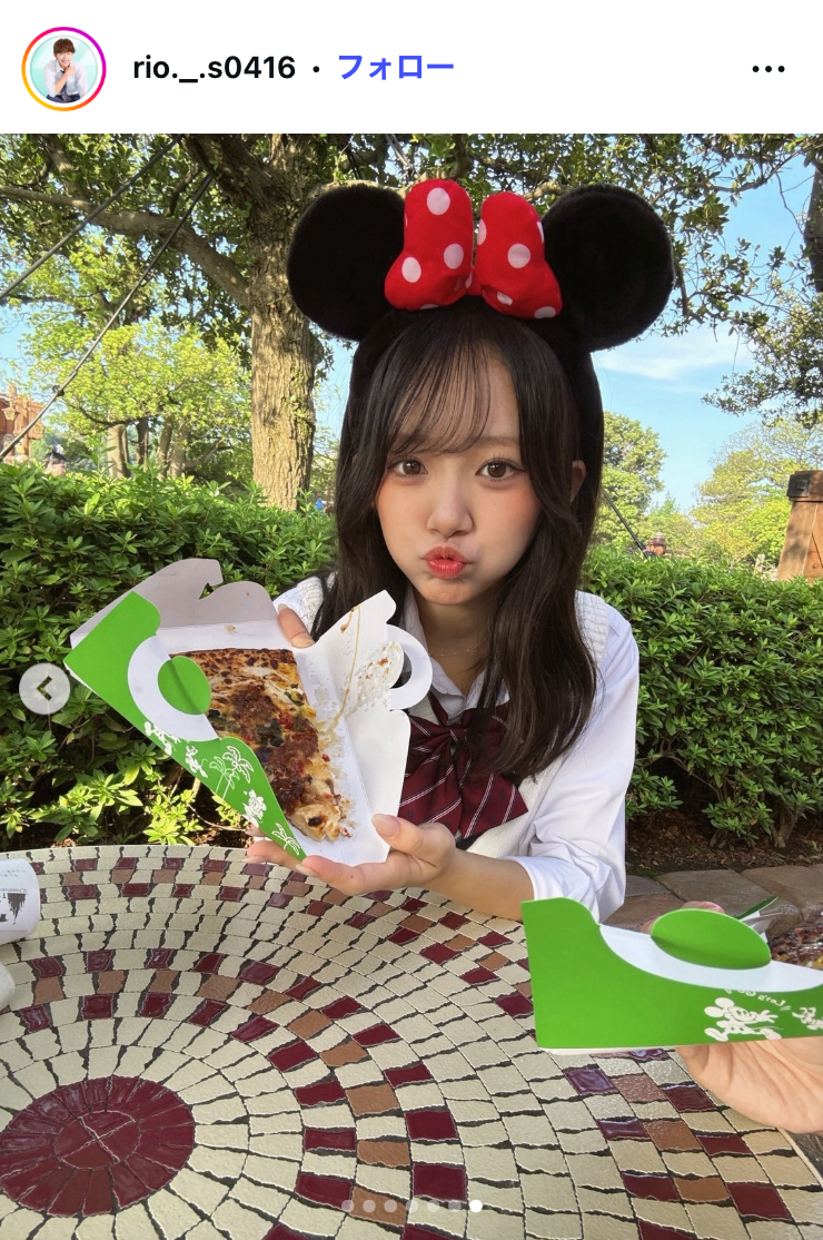 酒井理央Instagramより
