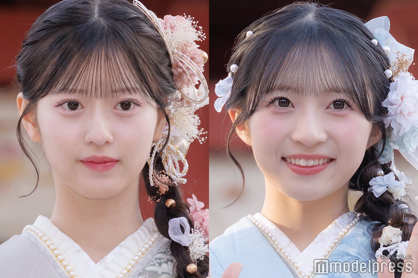 AKB48初“研究生センター”、美脚際立つミニスカ姿 同期とのお揃いディズニーコーデに「レベチのスタイル」「仲良しコンビ尊い」と絶賛の声