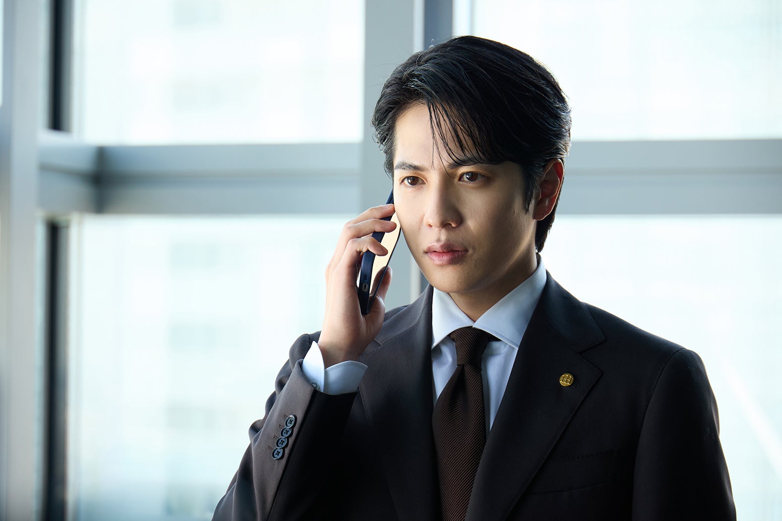 志尊淳「10回切って倒れない木はない」第4話（C）日本テレビ