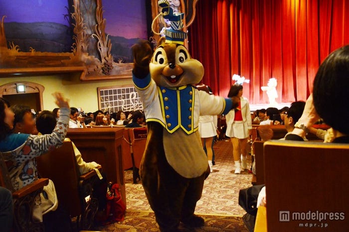 チップ/「ディズニーウォーク2014」