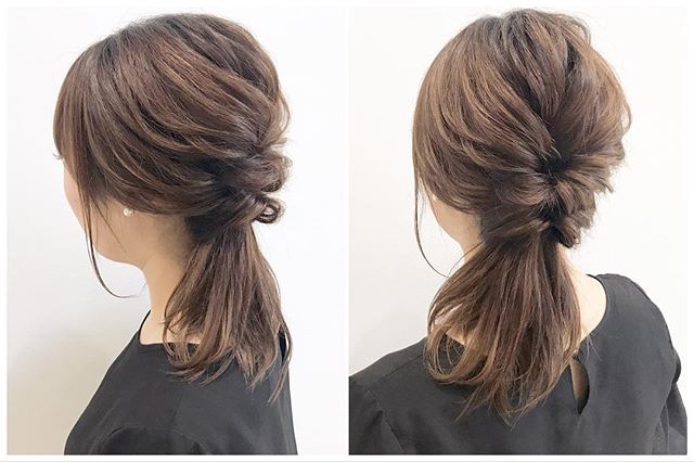 簡単 おしゃれなサイドヘアアレンジ15選 レングス別のこなれスタイルをご紹介 モデルプレス