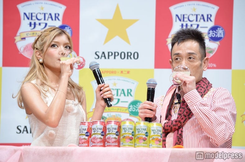 ローラ、クリス松村