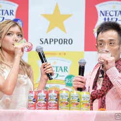 ローラ、クリス松村