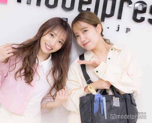 加藤玲奈、向井地美音のインタビューでヘアメイク担当 AKB48卒業後美容の道へ