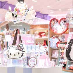 「サンリオハウス ルクア店」限定でヒョウ柄グッズも(C)2026 SANRIO CO., LTD. APPROVAL NO. L664297