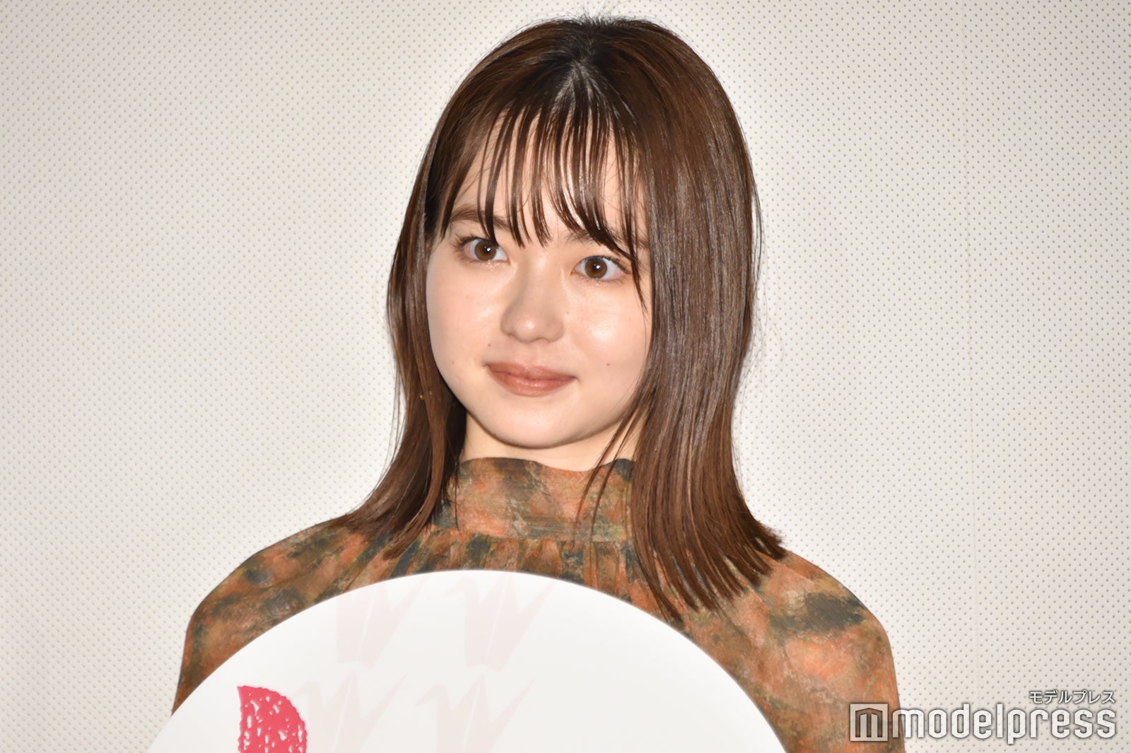 映画「ひらいて」完成披露上映会に登壇した山田杏奈 （C）モデルプレス