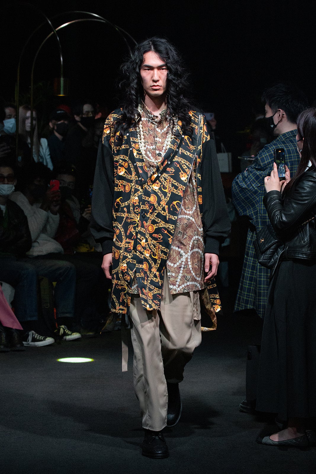 ランウェイショーの様子（提供写真）