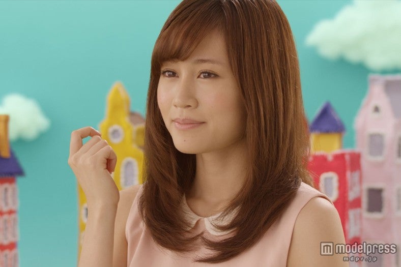 前田敦子、とろける表情でうっとり