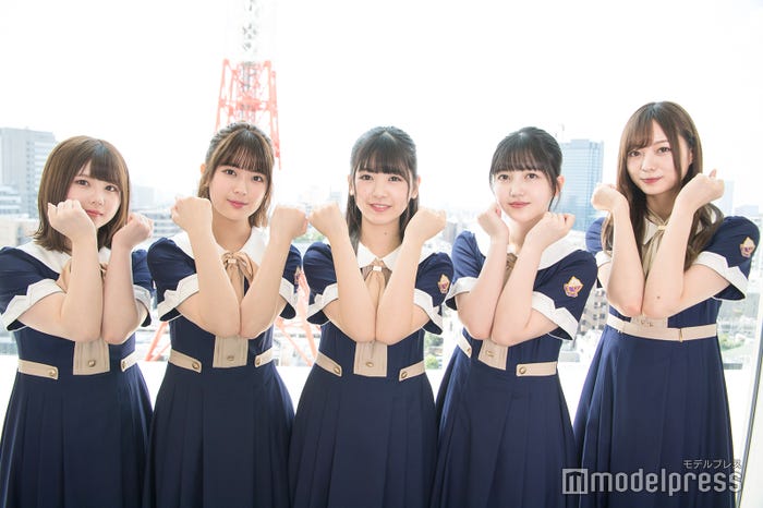 (左から)伊藤理々杏、岩本蓮加、筒井あやめ、久保史緒里、梅澤美波 (C)モデルプレス