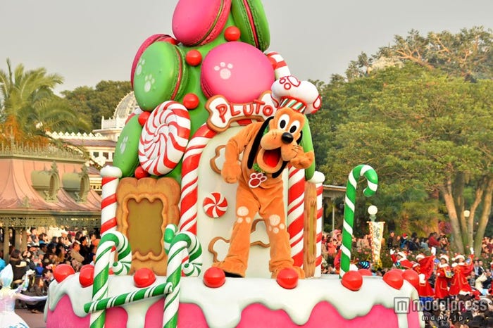 「ディズニー・サンタヴィレッジ・パレード」