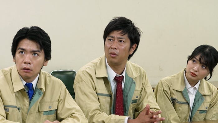 野田クリスタル、尾形貴弘、北原里英(C)日本テレビ