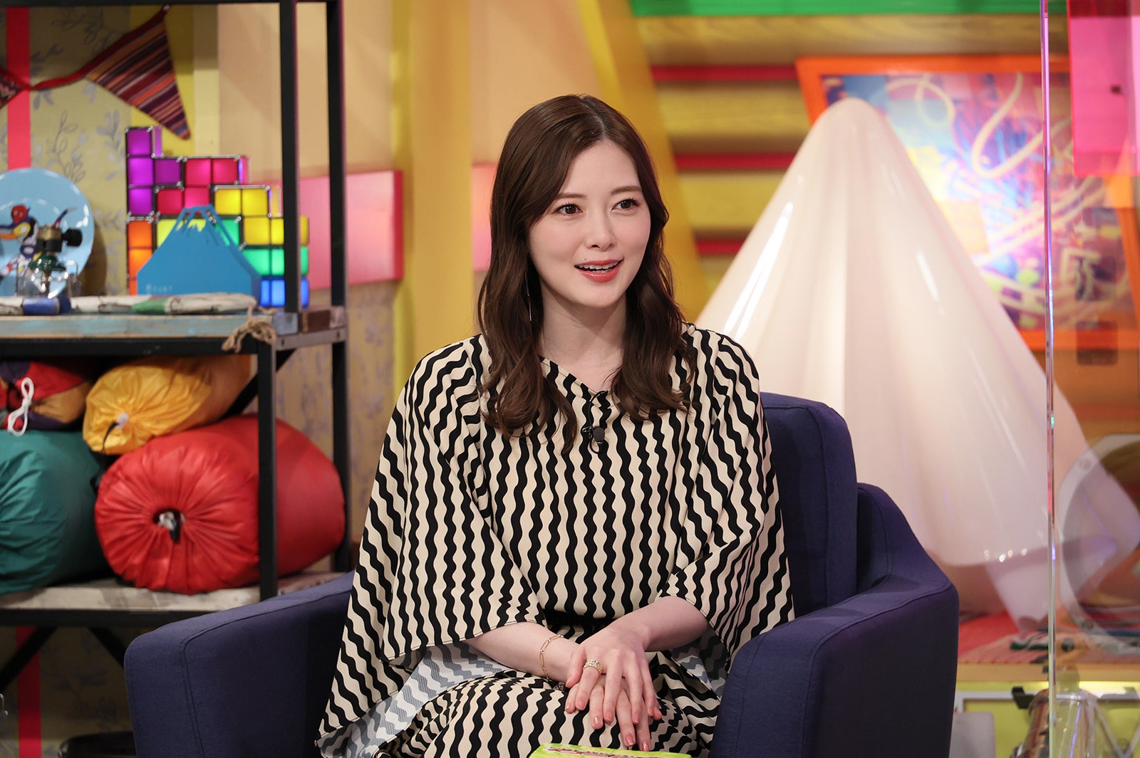 白石麻衣（C）テレビ朝日