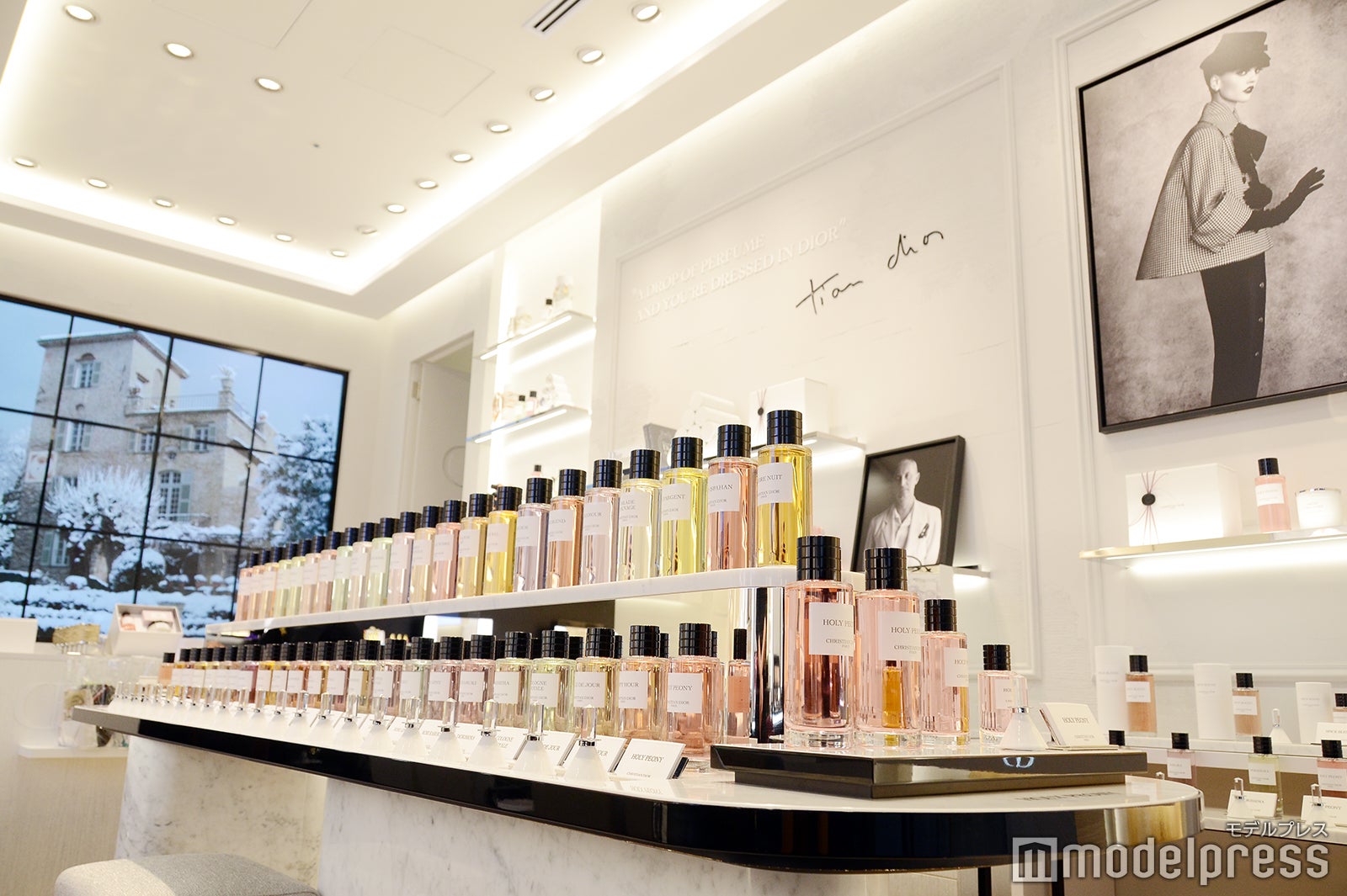 ディオール ビューティー シブヤ（C）モデルプレス