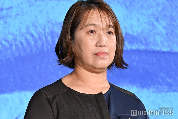 湊かなえ氏(C)モデルプレス