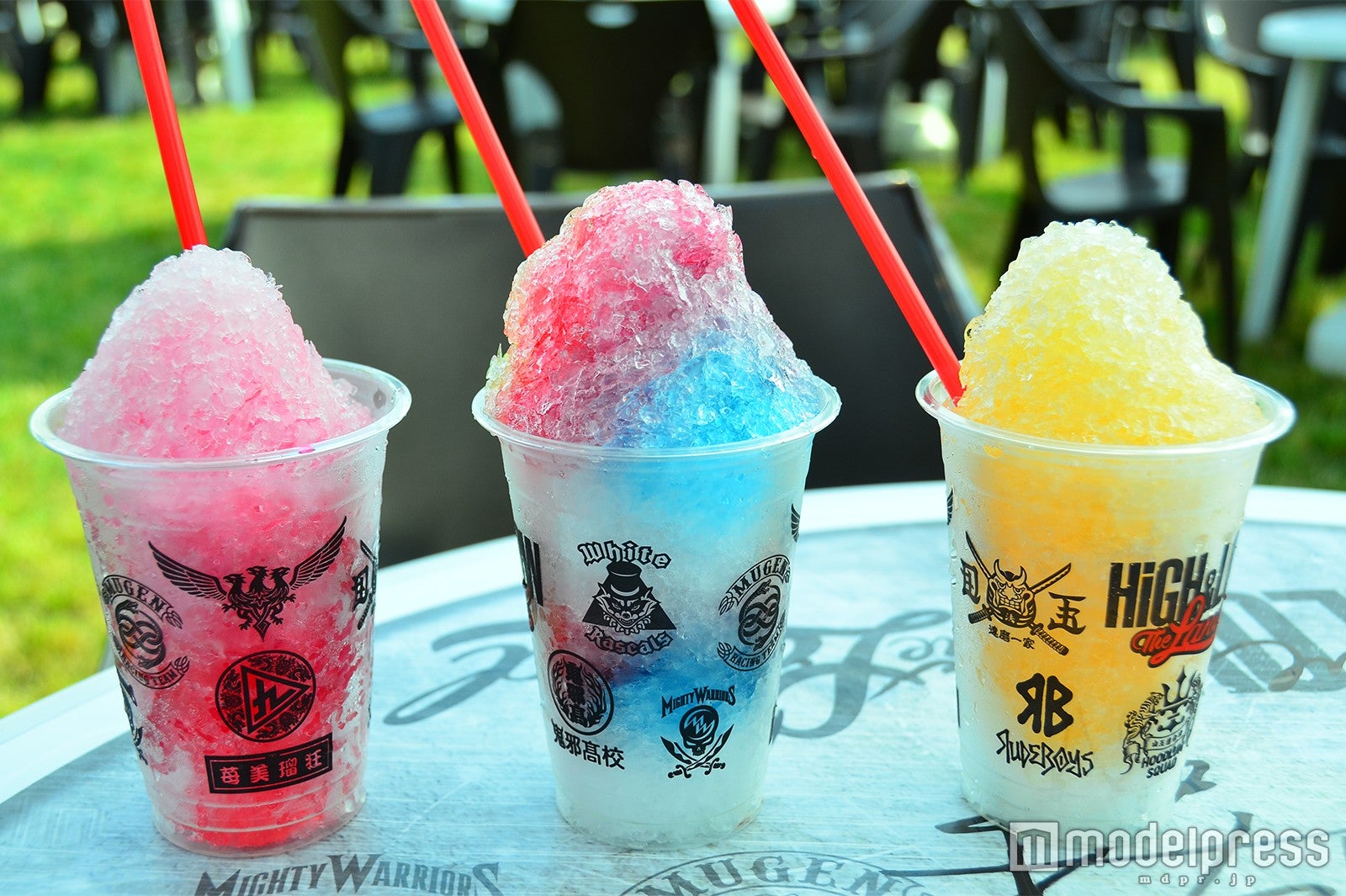 HiGH＆LOW THE LAND（C）モデルプレス