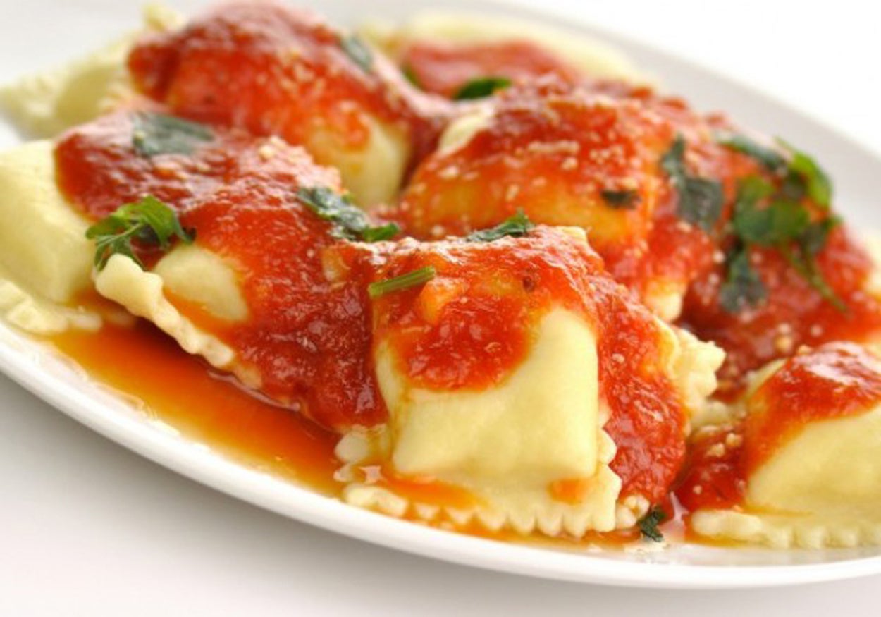 トマトの南ドイツパスタ／画像提供：横浜赤レンガ