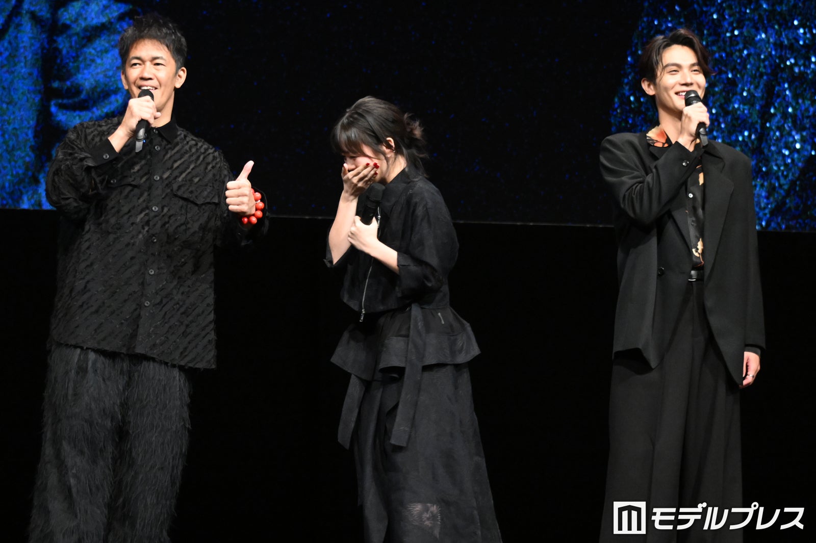 武井壮、伊原六花、中川大志（C）モデルプレス