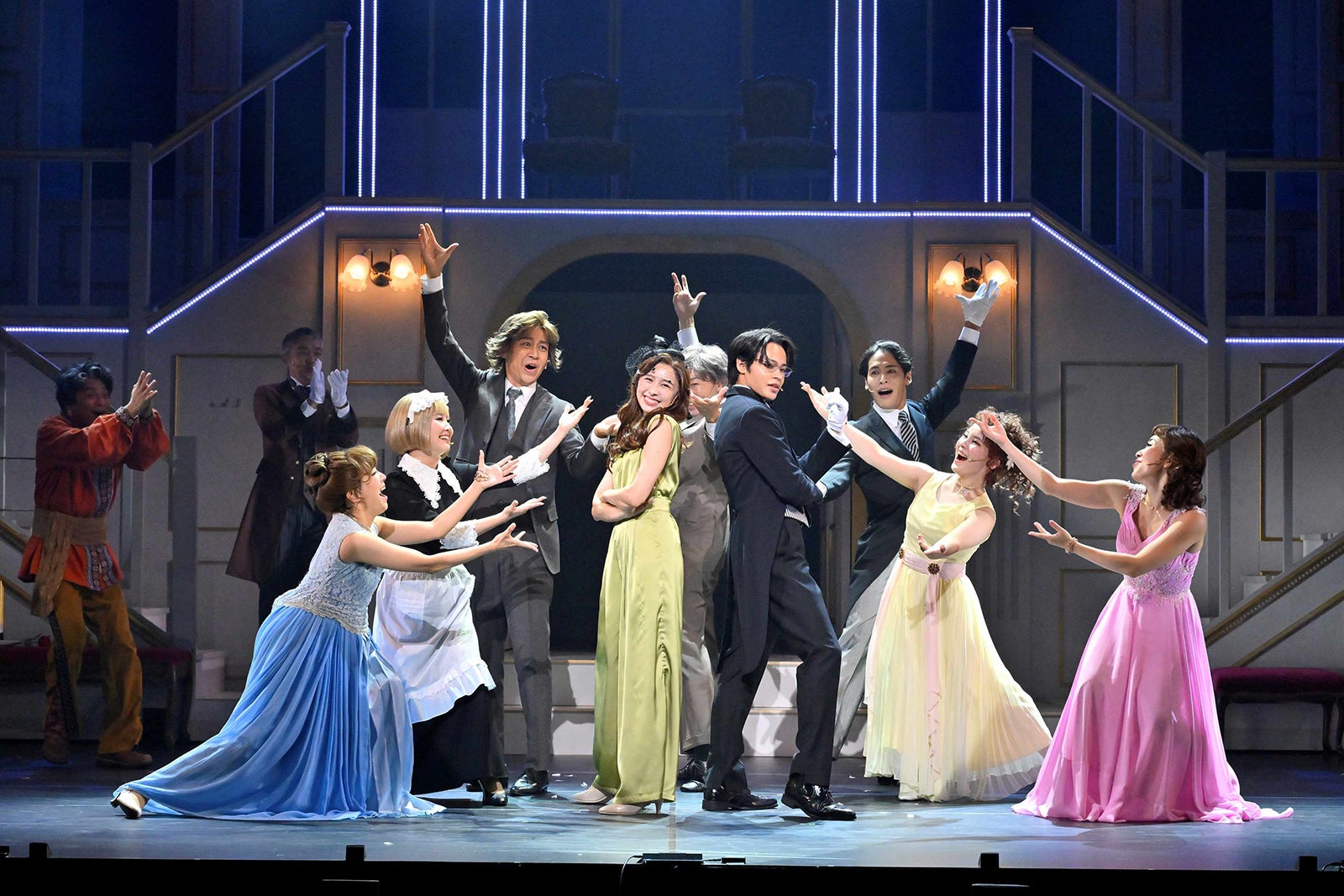 玉井詩織、上田竜也ら（C）阿部章仁