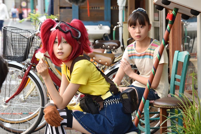 高橋ひかる、田畑志真/「高嶺の花」第7話より(C)日本テレビ