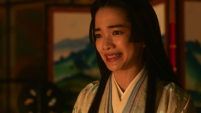 見上愛「光る君へ」第40話(C)NHK