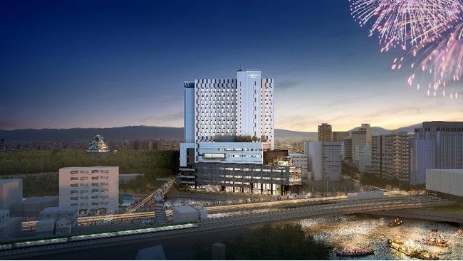 「ダブルツリーbyヒルトン大阪城」2024年春開業へ