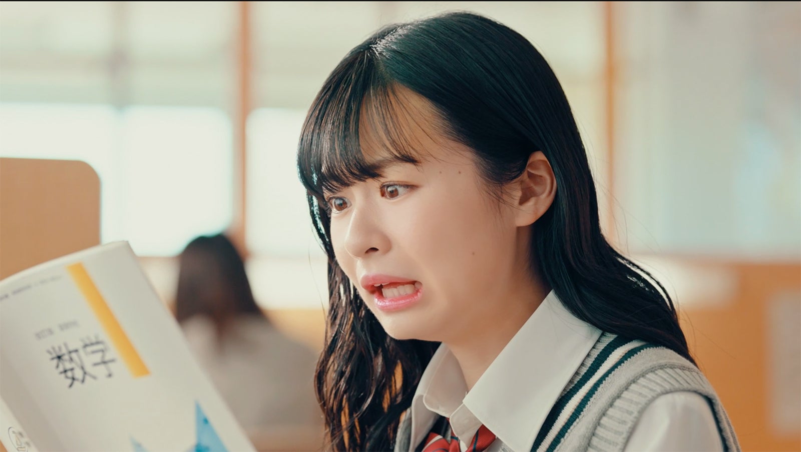 莉子／WEBCMのびしろガール オンライン体験編（提供写真）