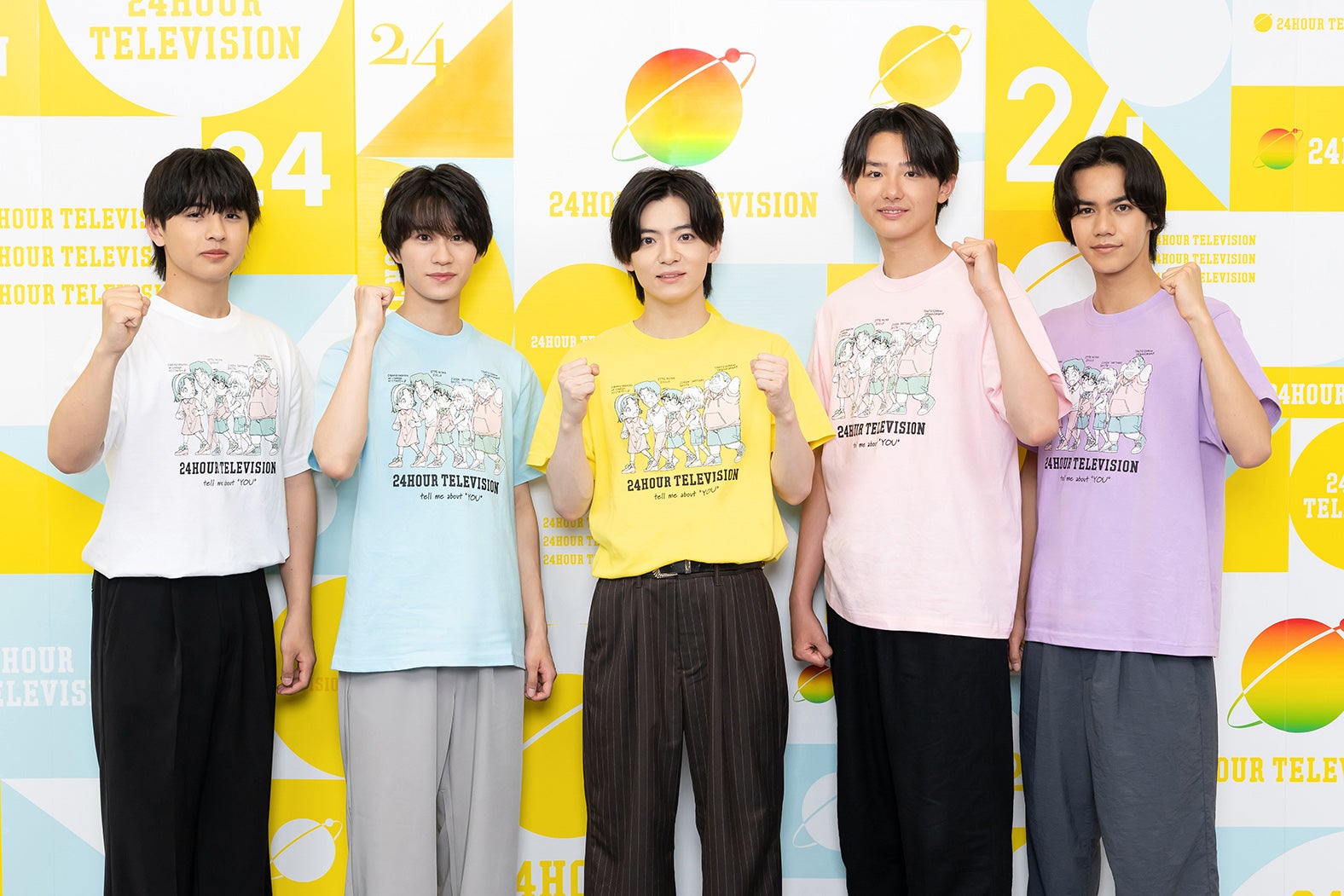 関西ジュニア5人「24時間テレビ」ytvスペシャルサポーター初就任 Aぇ! groupにも報告「頑張ってと言ってもらえました」