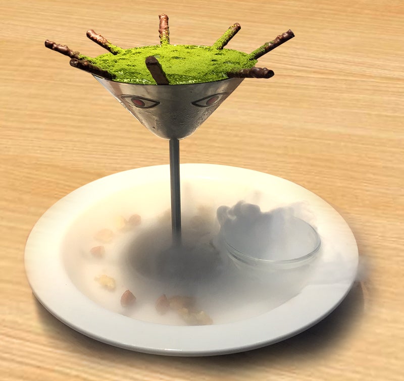 ベームベームティラミス1,390円（税抜）（C）衛藤ヒロユキ/SQUARE ENIX・「魔法陣グルグル」製作委員会