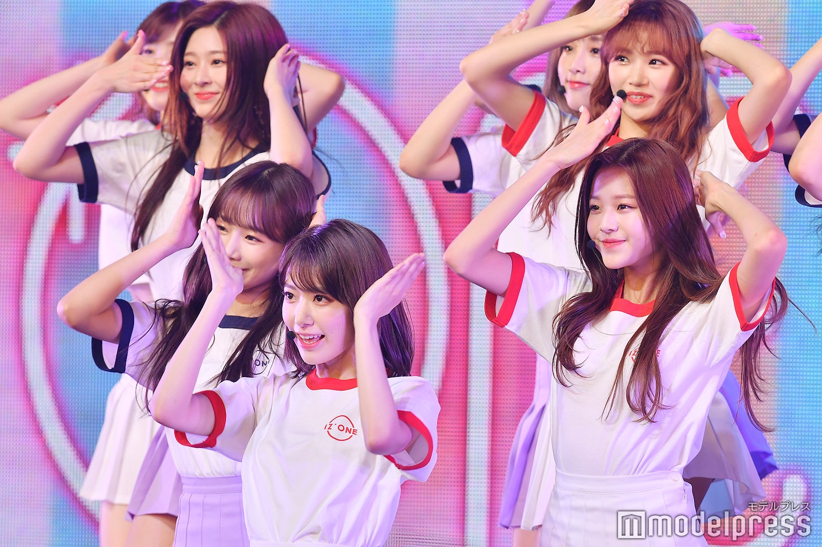 IZ*ONE （C）モデルプレス